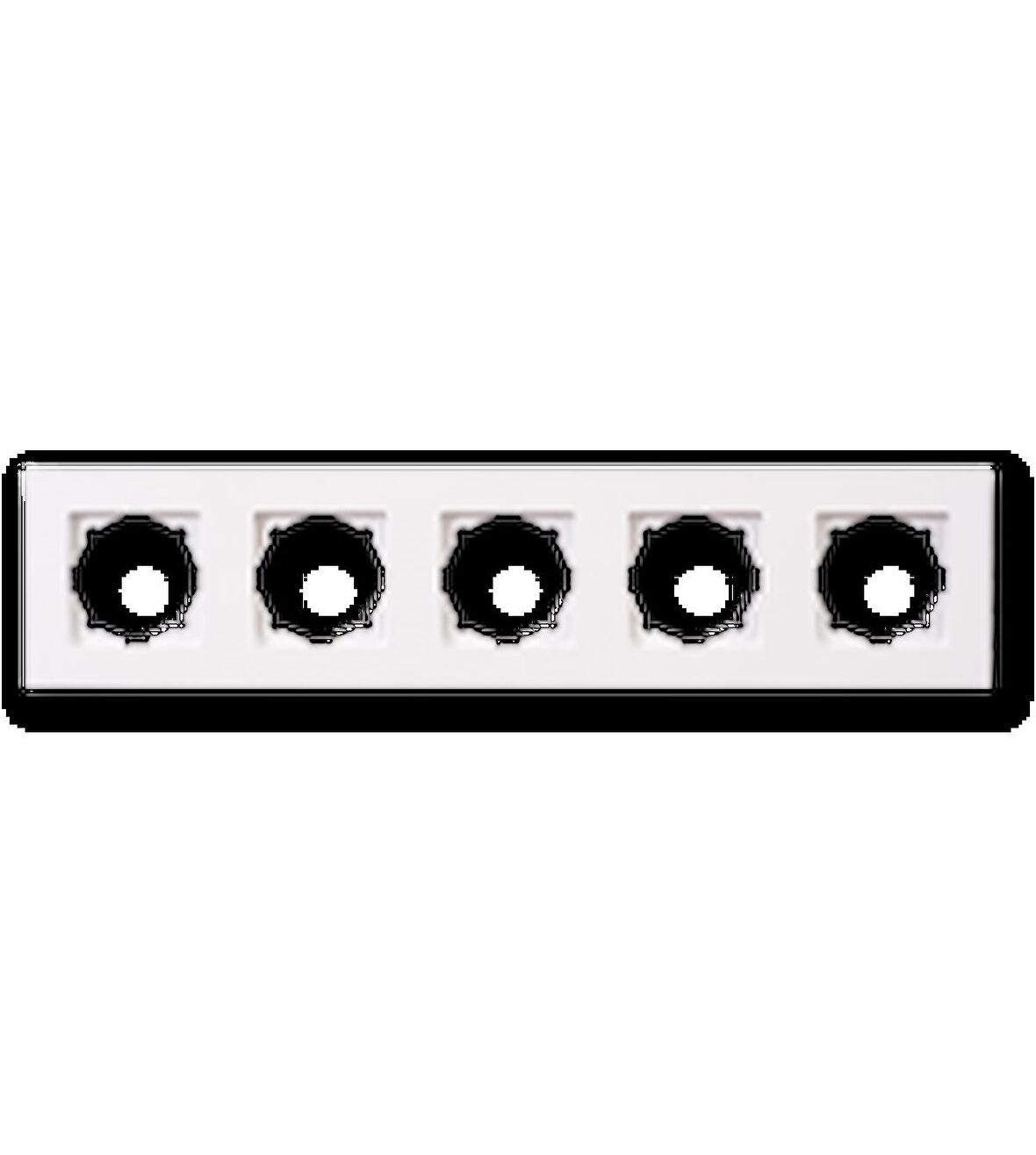 GÜNSAN EQONA FİLDİŞİ BEŞLİ ÇERÇEVE