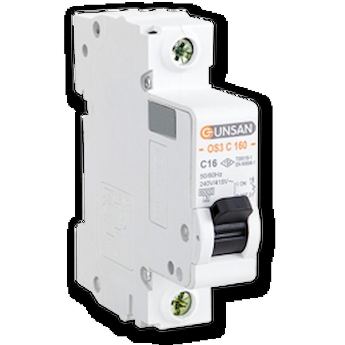 GÜNSAN VALTA 10A 1P C Tipi 10KA W OTOMAT (SİGORTA)