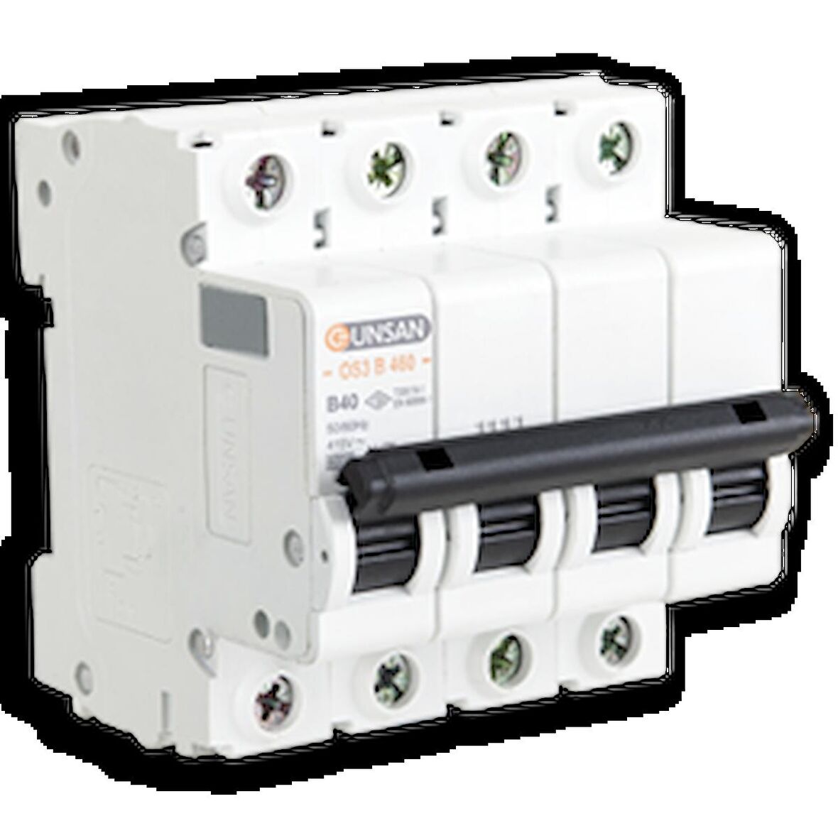 GÜNSAN VALTA 32A 4P C TİPİ 10KA W OTOMAT (SİGORTA)