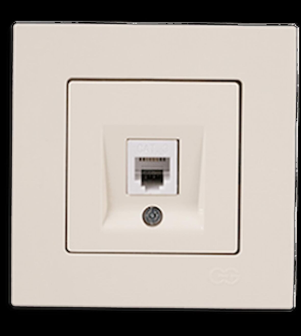 GÜNSAN EQONA KREM NÜMERİS TELEFON PRİZİ (MKZ)