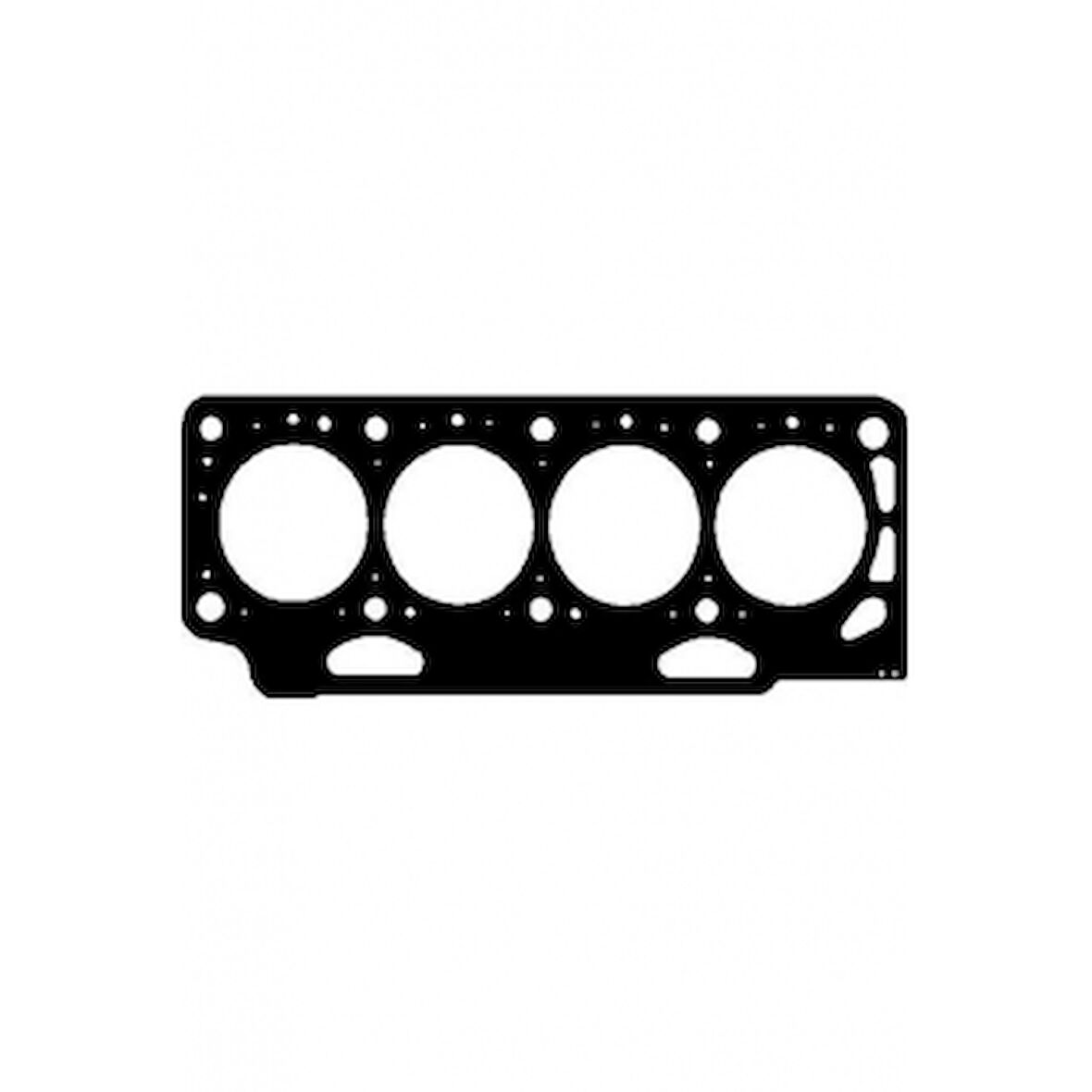 Renault Silindir Kapak Contası - 2 Çeltik F8q E-M - Cor 84411772