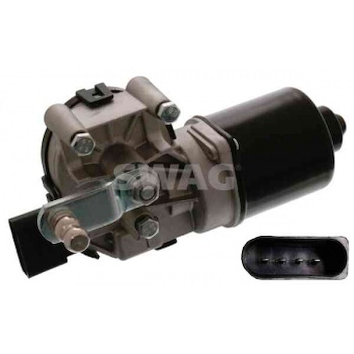 Vag Cam Silecek Motoru On Polo 02>10 Fabıa 00>08 - Swag 30934753