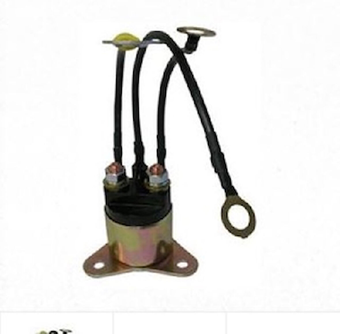 Unıversal Marş Otomatiği 24v Mercedes Actros Yardımcı Otomatik (r246) - Lucas-Ssl9906