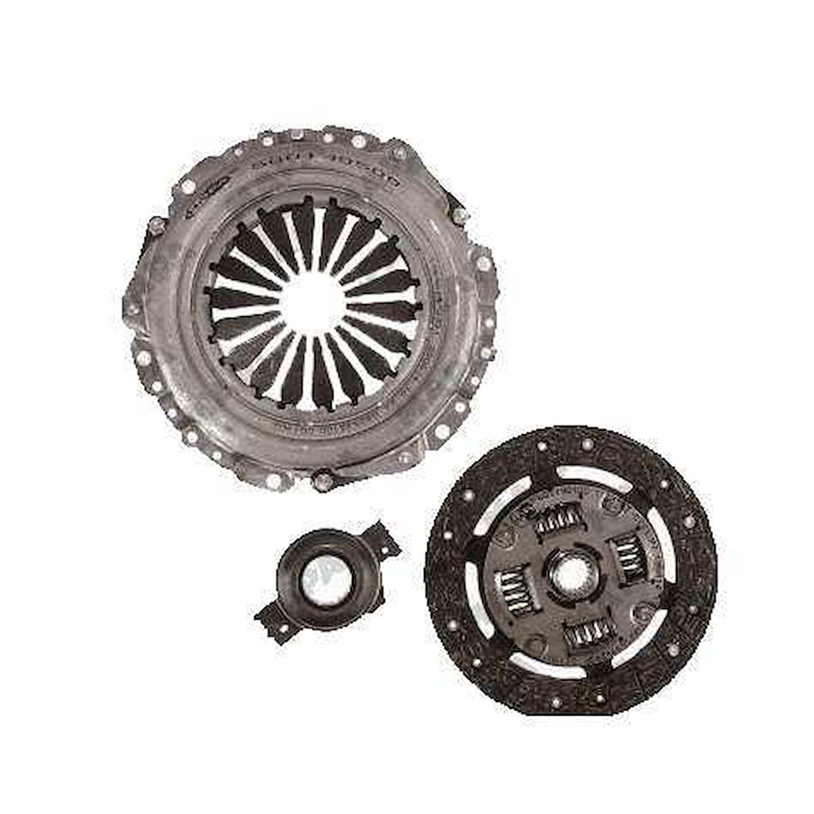 Opel Debriyaj Seti Vectra A 1,8y / S 88> Ascona C 1,8 86> Kadett E 1,8 S 86> - Mapa 004200 000