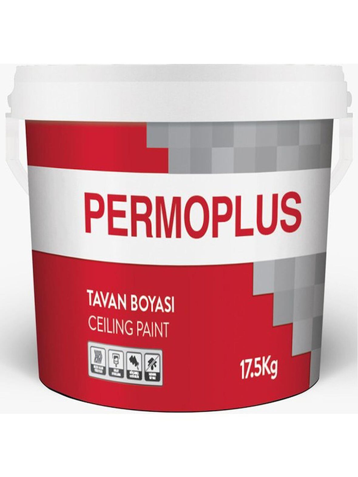 Permolit Permoplus Tavan Boyası 10 kg