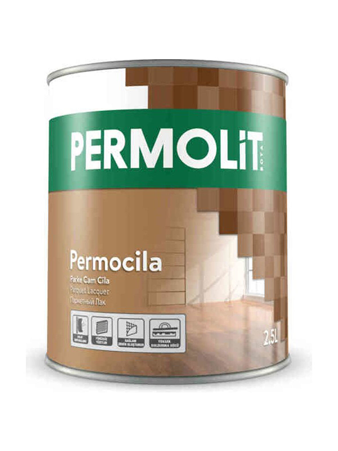 Permocila Parke Cam Cila (Parlak)