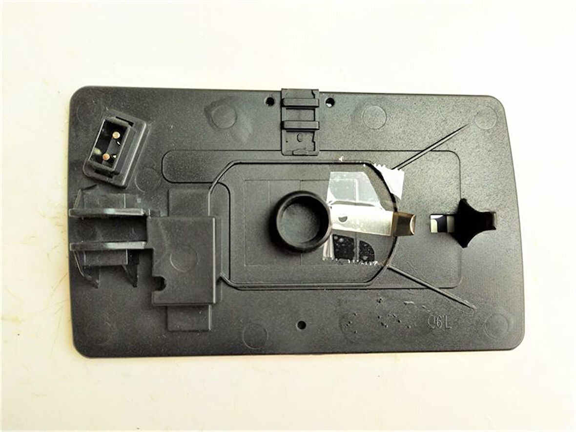 Mercedes Dis Dikiz Ayna Camı Sol (elektrikli, Mavı) 190 W201 85>94 W124 86>92 - Art Mg009.9500