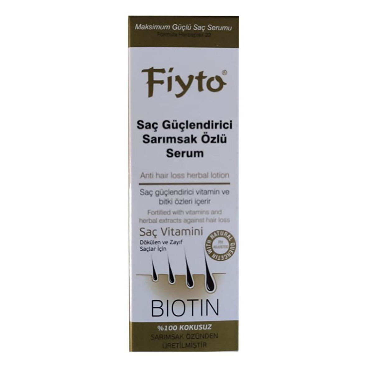 Fiyto Saç Güçlendirici Sarımsak Özlü Serum 250 Ml