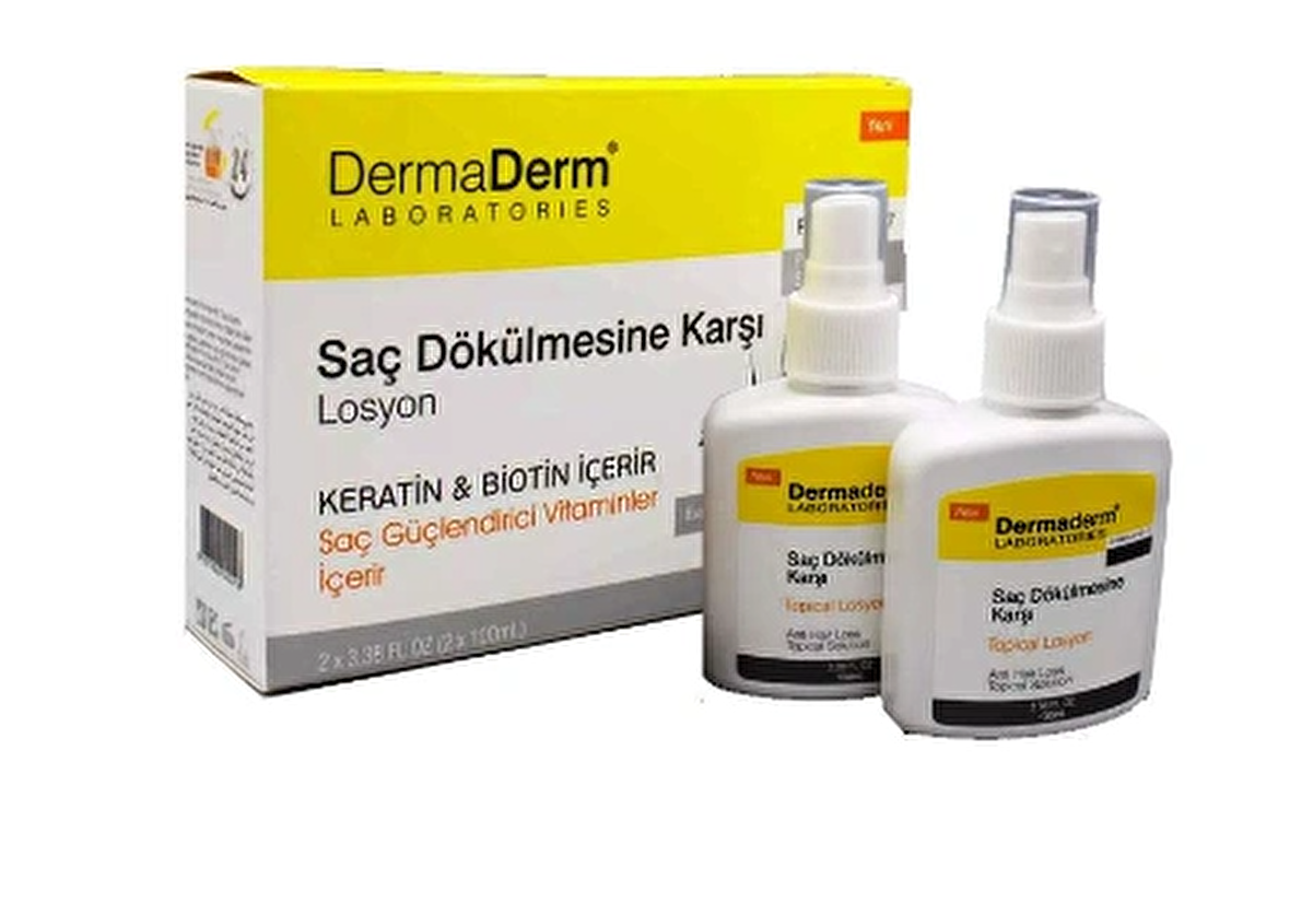  DermaDerm Saç Dökülmesine Karşı Topical Losyon 250 ml