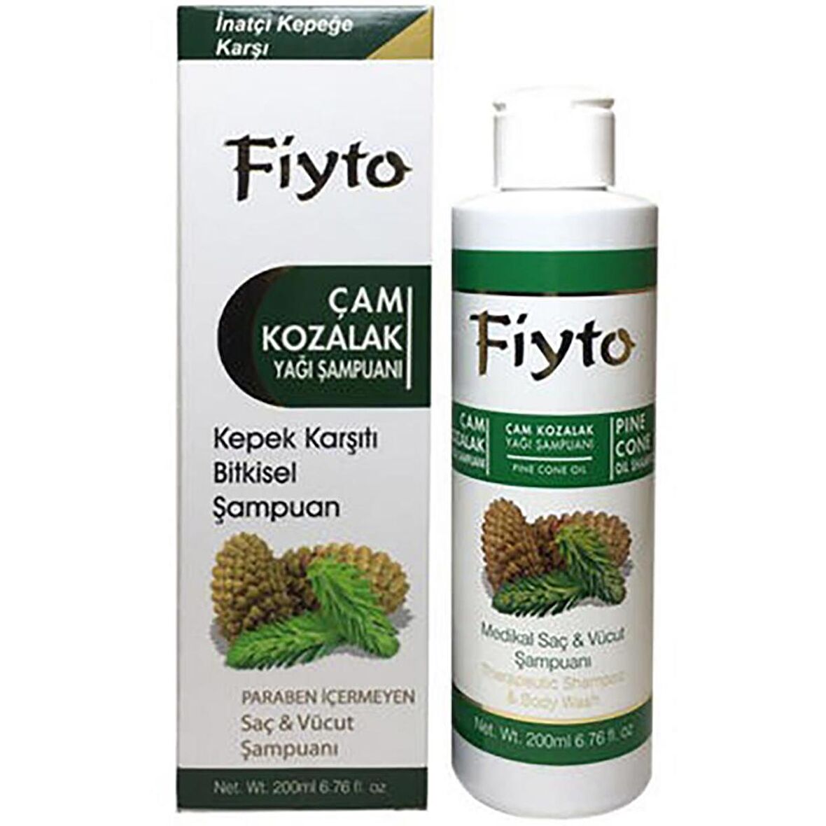 Fiyto Çam Kozalak Yağı Şampuan 250 ml