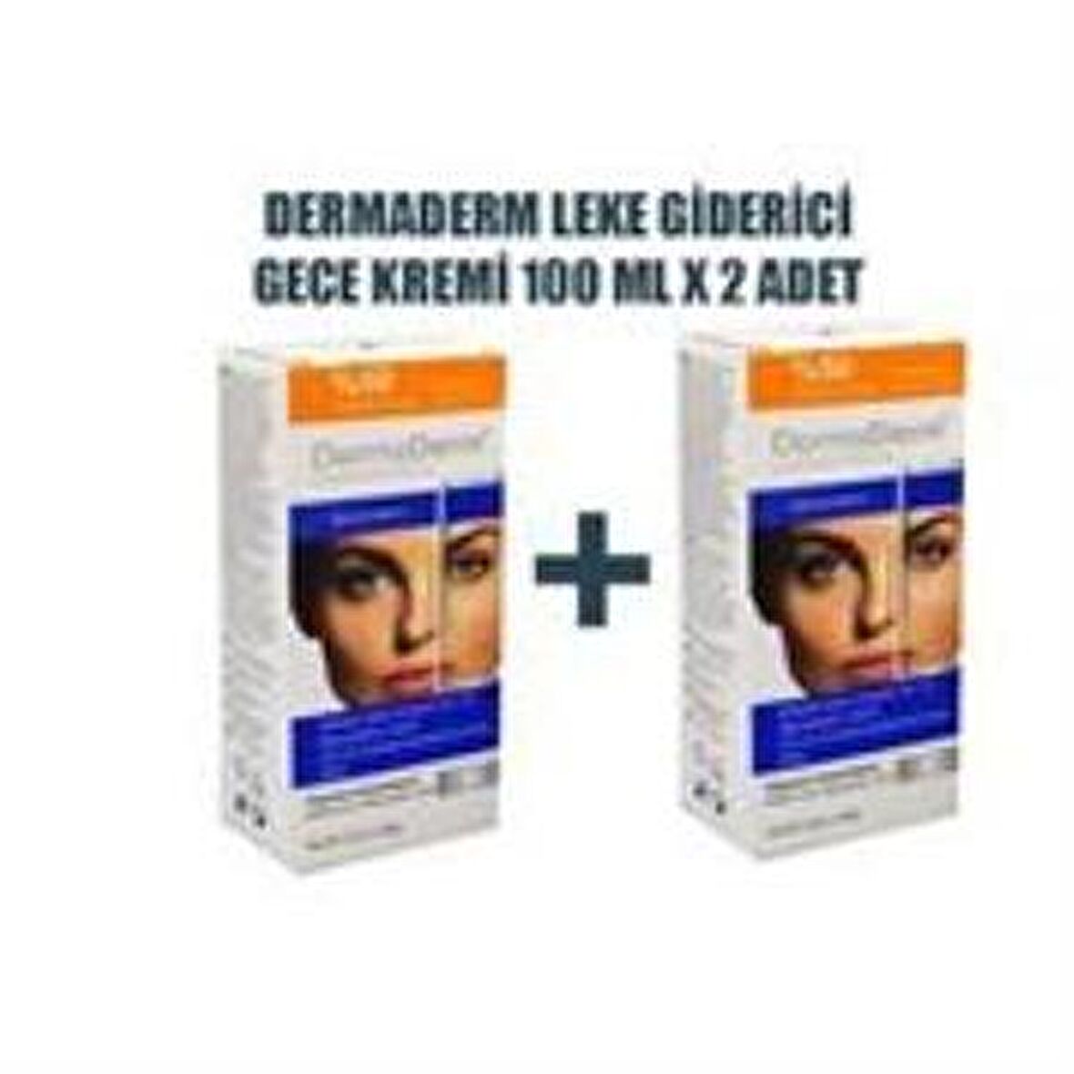 DermaDerm Bitkisel Leke Giderici Gece Kremi 100 Gr 2 Adet