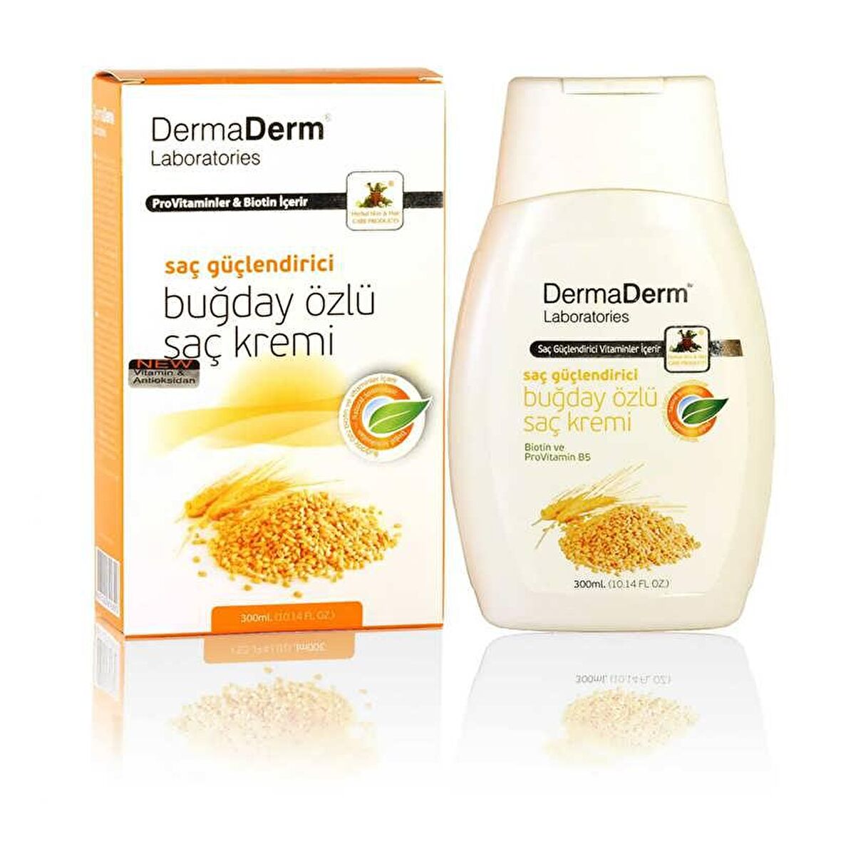  DermaDerm Buğday Özlü Saç Kremi 300ml