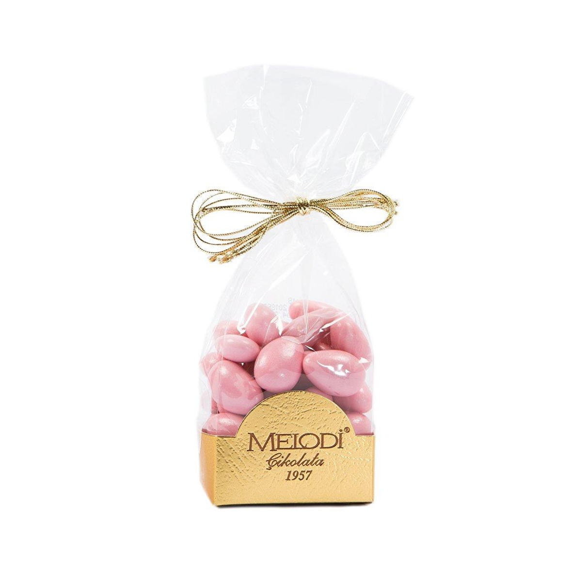 Melodi Pembe Renkli Badem Şekeri 500 gr