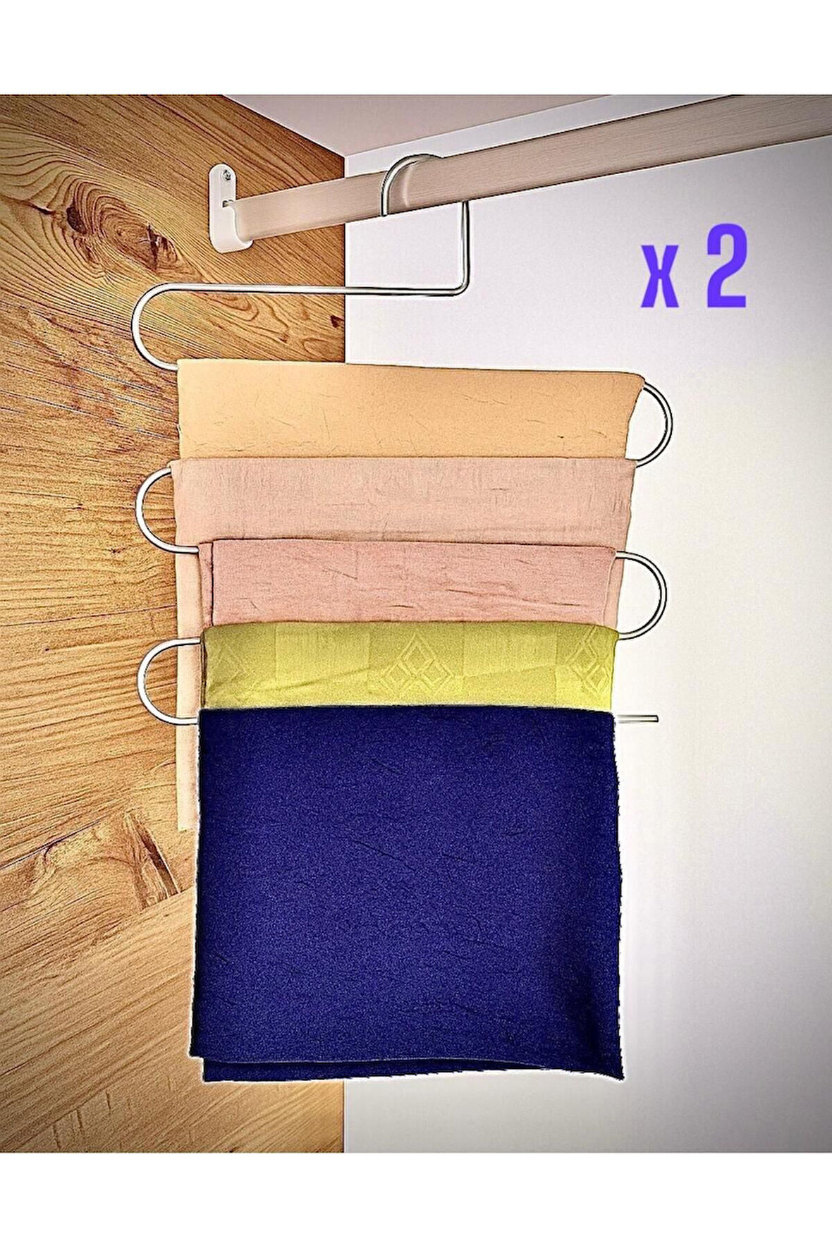 Pantolon Askısı 2'li