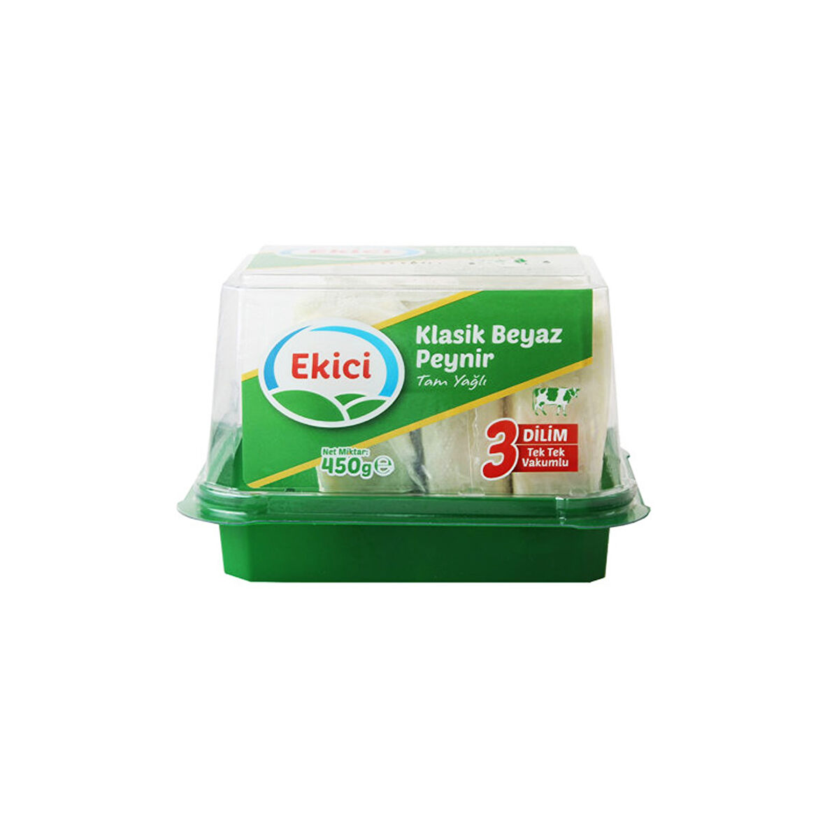 Ekici Beyaz Peynir 450gr Klasik Tam Yağlı