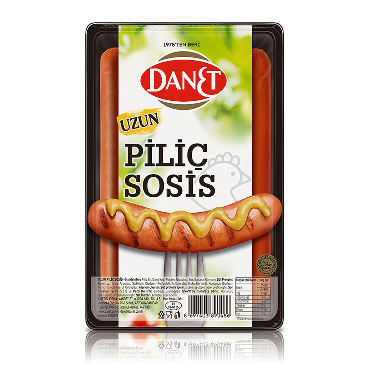 Danet Piliç Uzun Sosis I 700 G