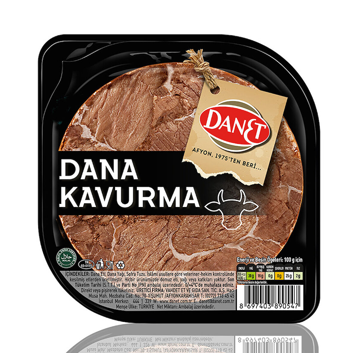 Danet Dana Kavurma I 100 G