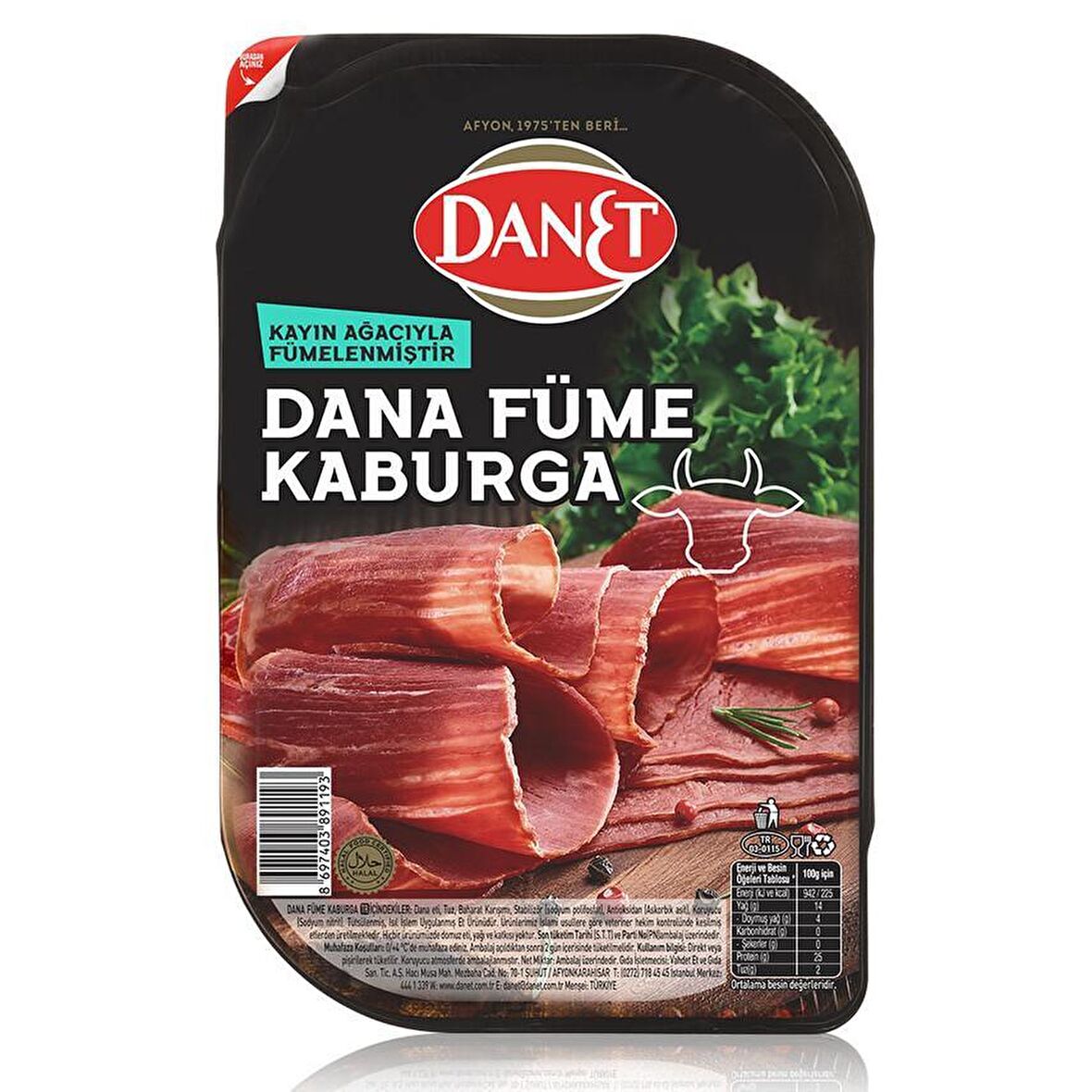 DANA FÜME KABURGA 70g