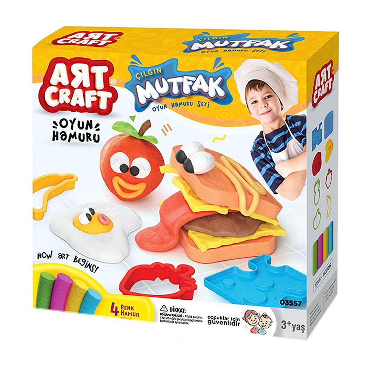 Mutfak Hamur Seti 200 gr