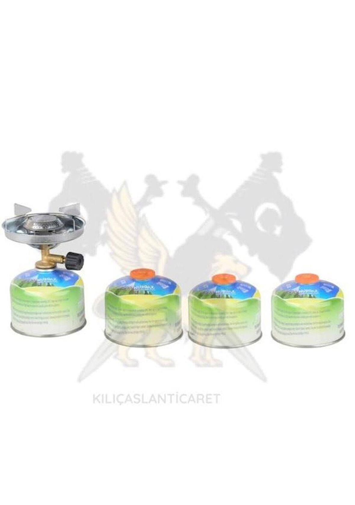 NURGAZ TROYA OCAK 3 ADET 230 GR KARTUŞLU