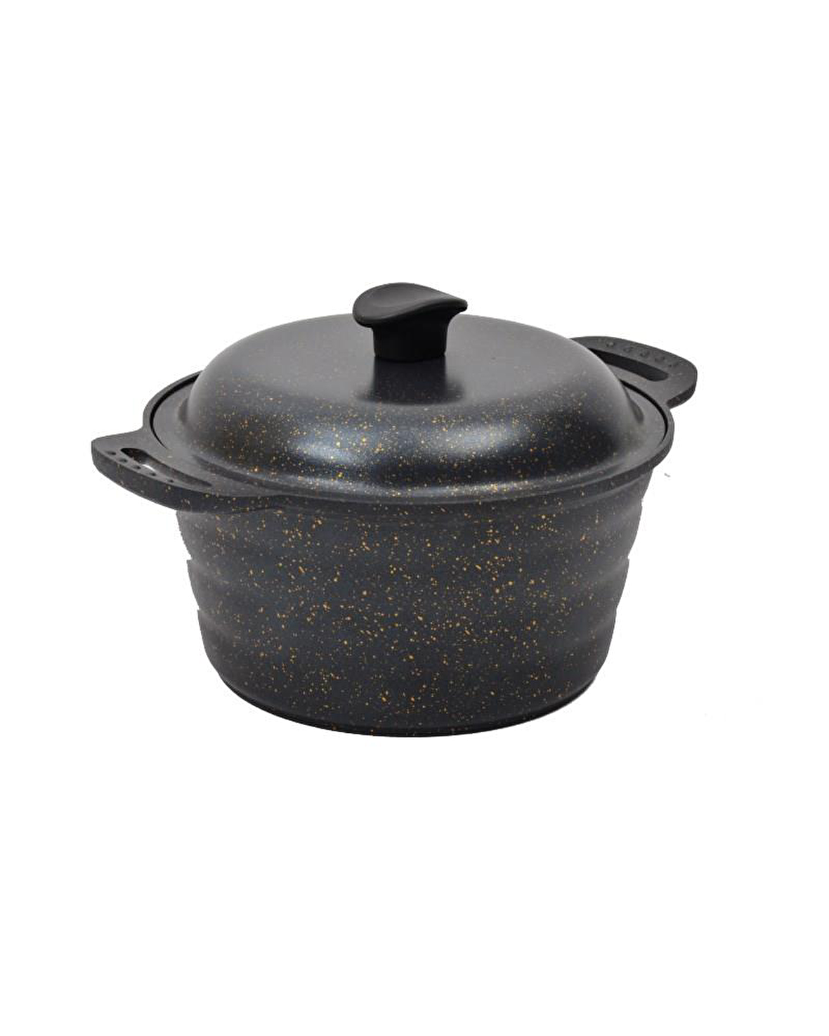 Nurgaz Granit Döküm Kamp Tenceresi 24 CM-NG 179