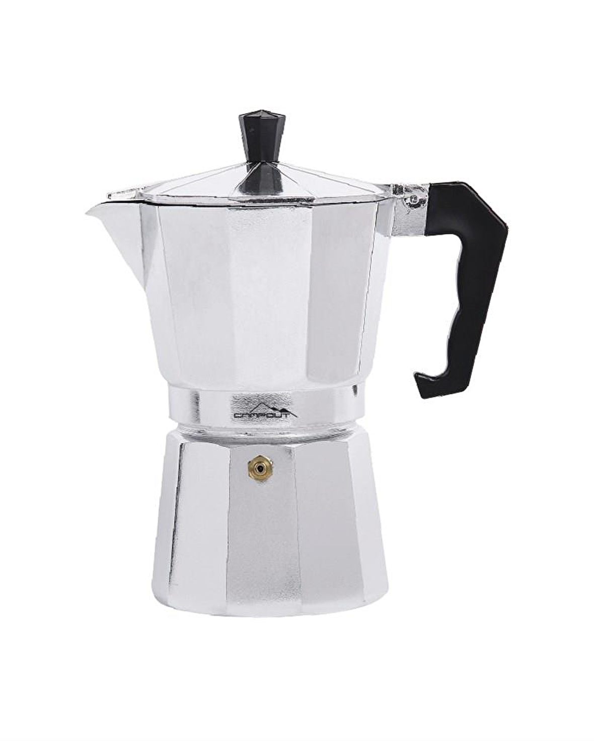 Nurgaz Campout Espresso Mocha Pot 9 Bardak Kapasiteli-NG EMP-B