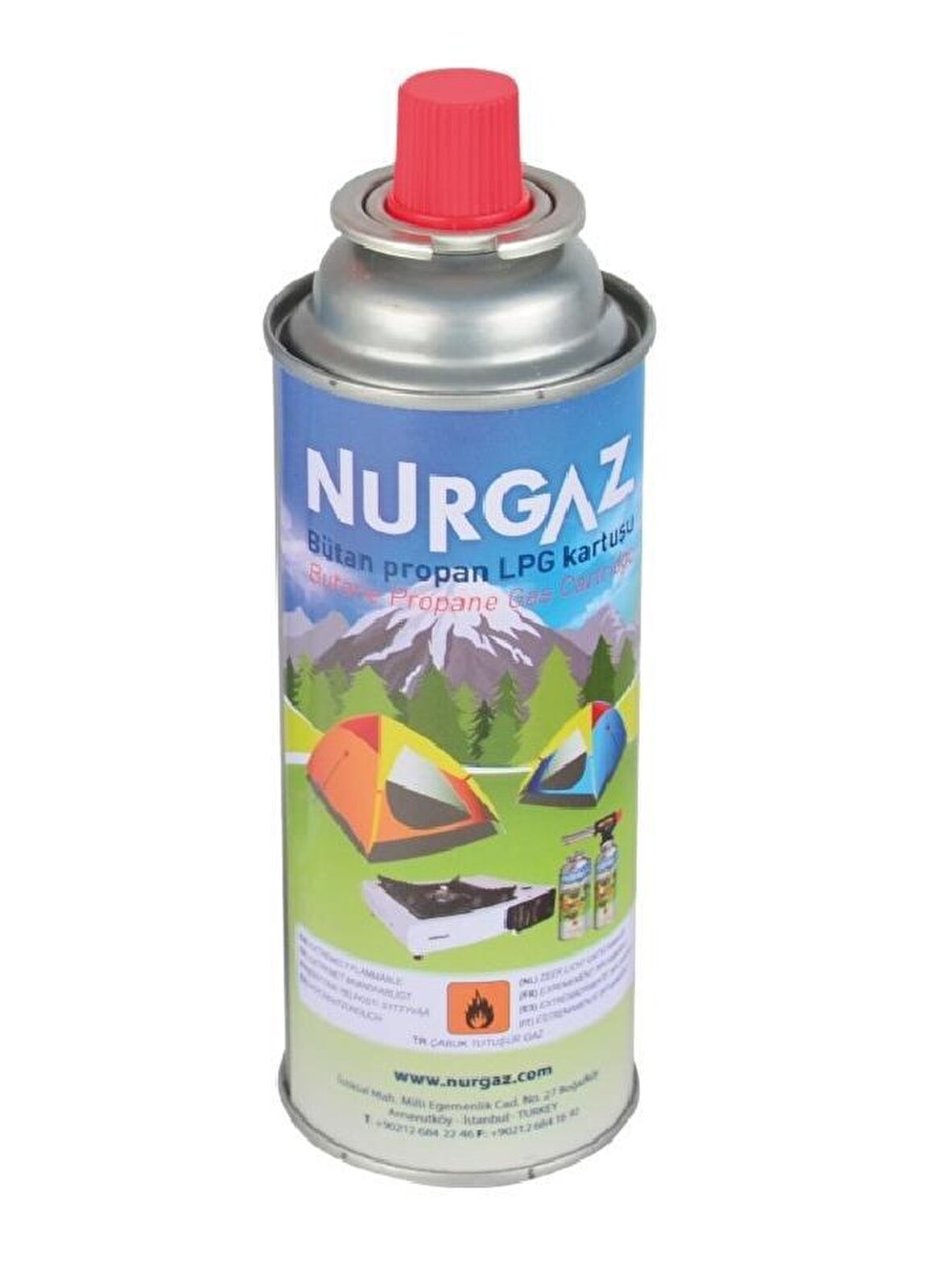 Nurgaz 220 Gr Kartuş