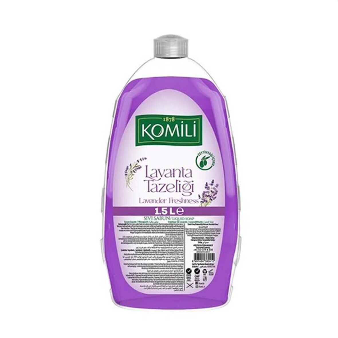 Komili Sıvı Sabun Lavanta 1.5 lt