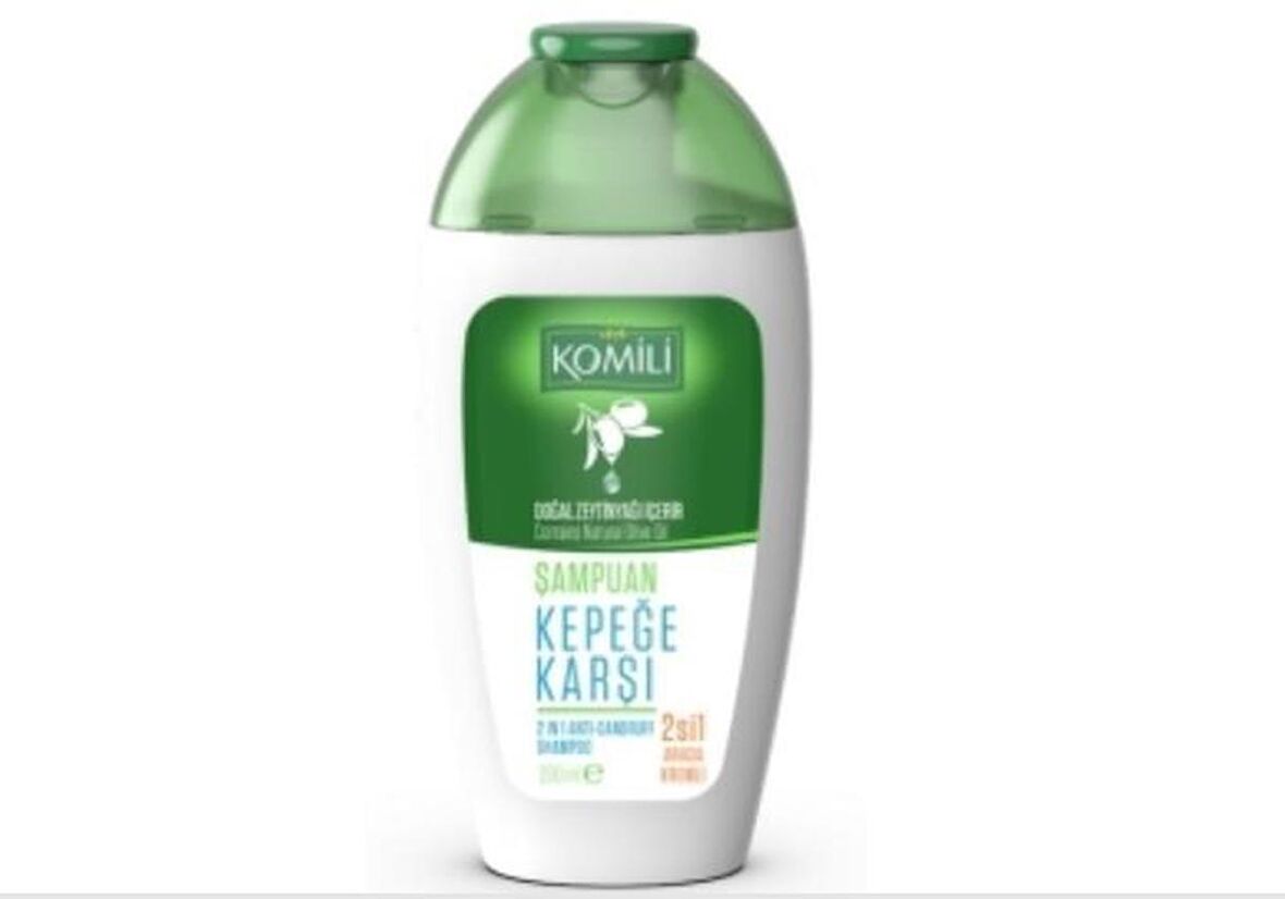 Komili Şampuan Zeytinyağlı Kepeğe Karşı Etkili 2in1 Mini 200 Ml