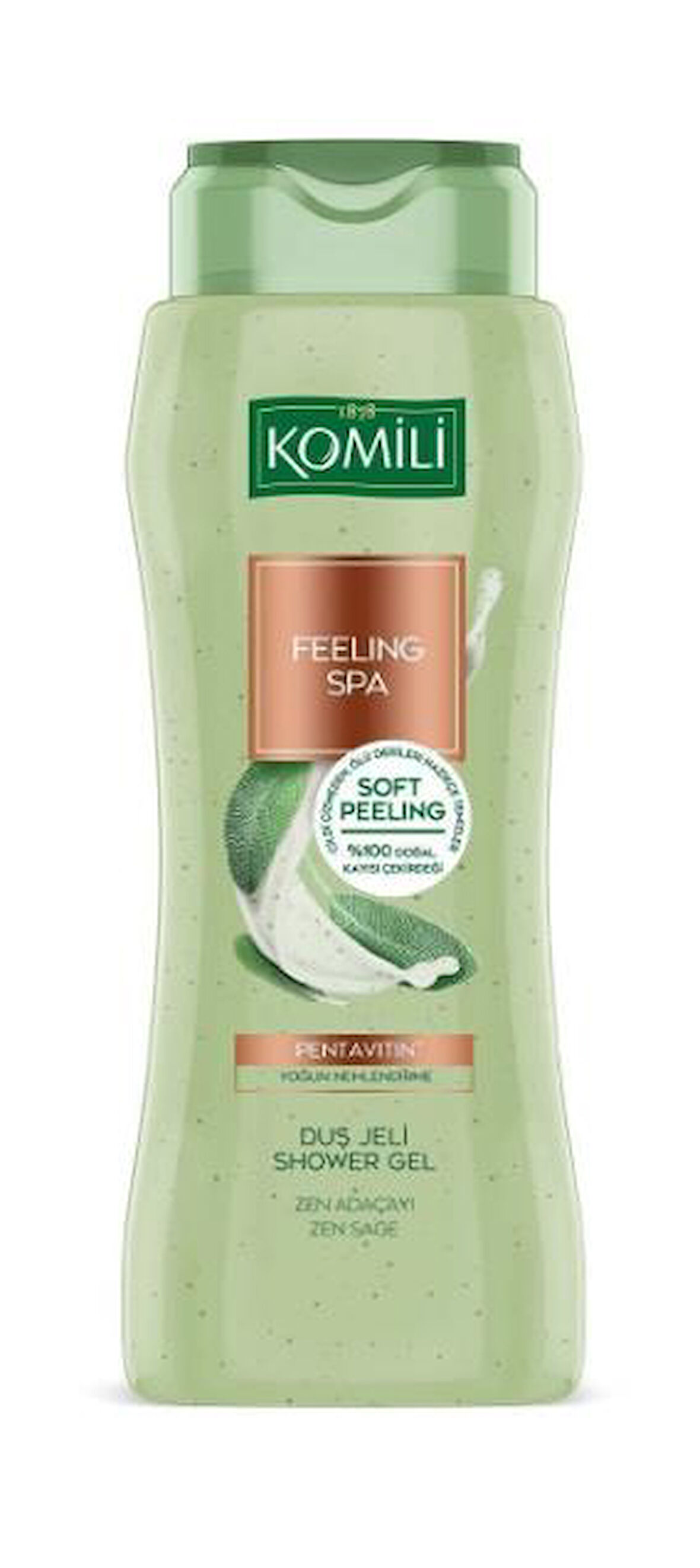 KOMİLİ FEELING SPA 500 ML DUŞ JELİ