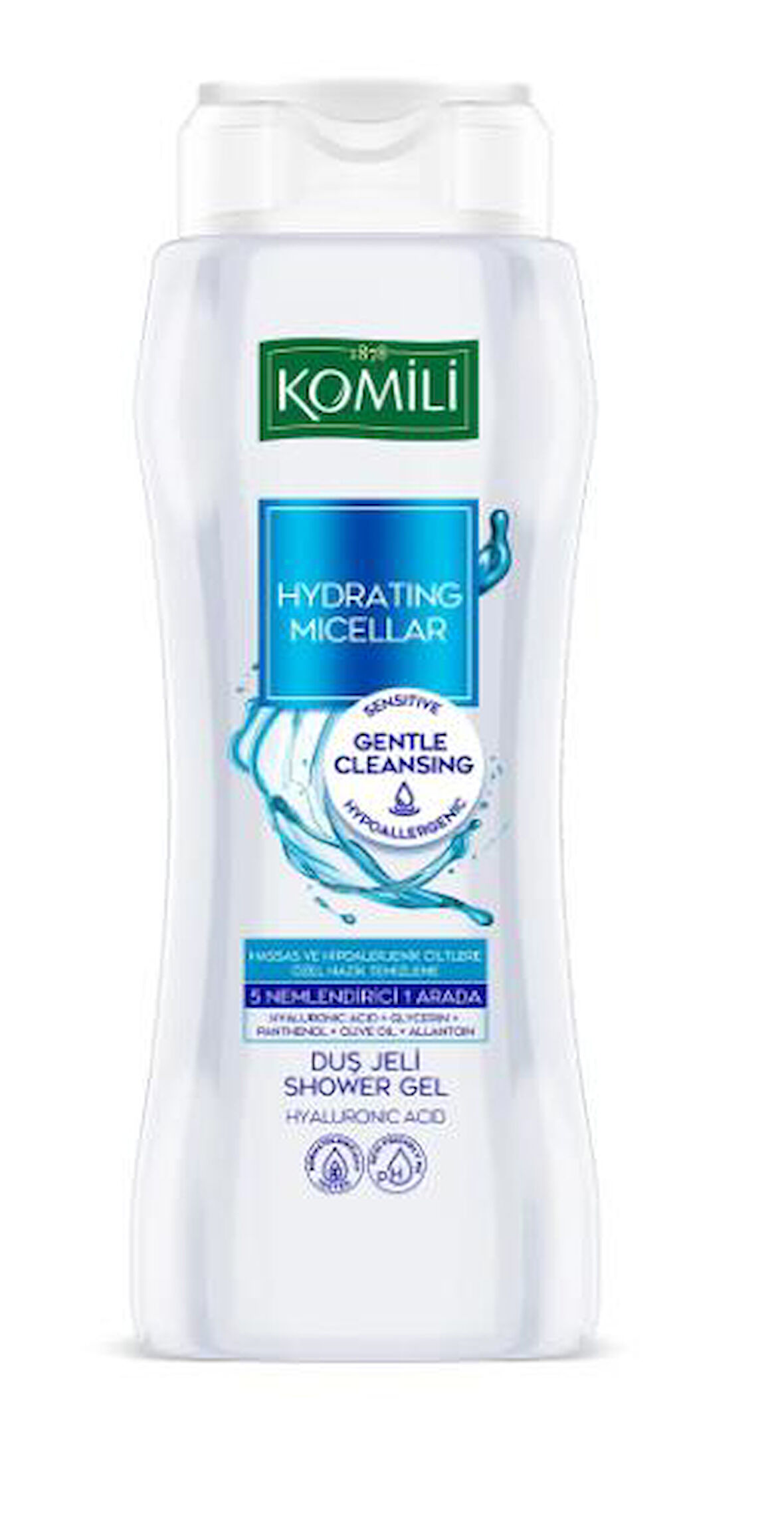 Komili Hydrating Micellar 500 Ml Duş Jeli