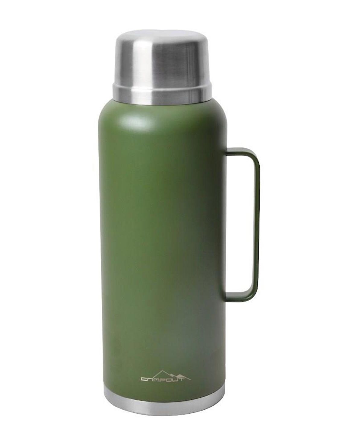 CAMPOUT ÇİFT KATMANLI TERMOS 2600 ML YEŞİL