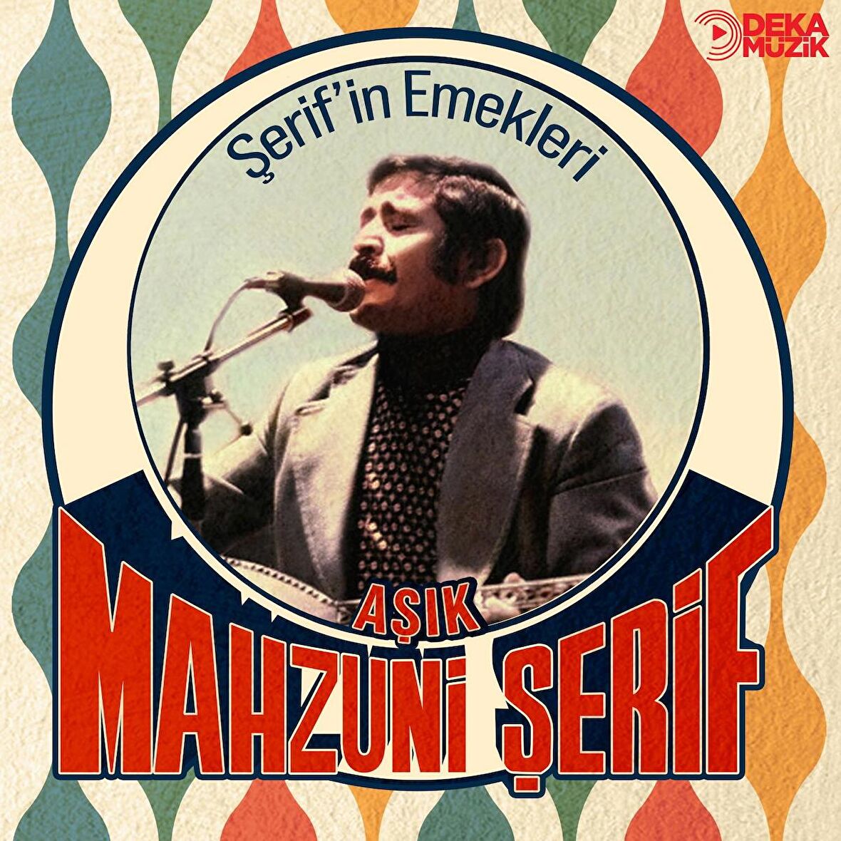 Aşık Mahzuni Şerif - Şerif'in Emekleri (Plak)  