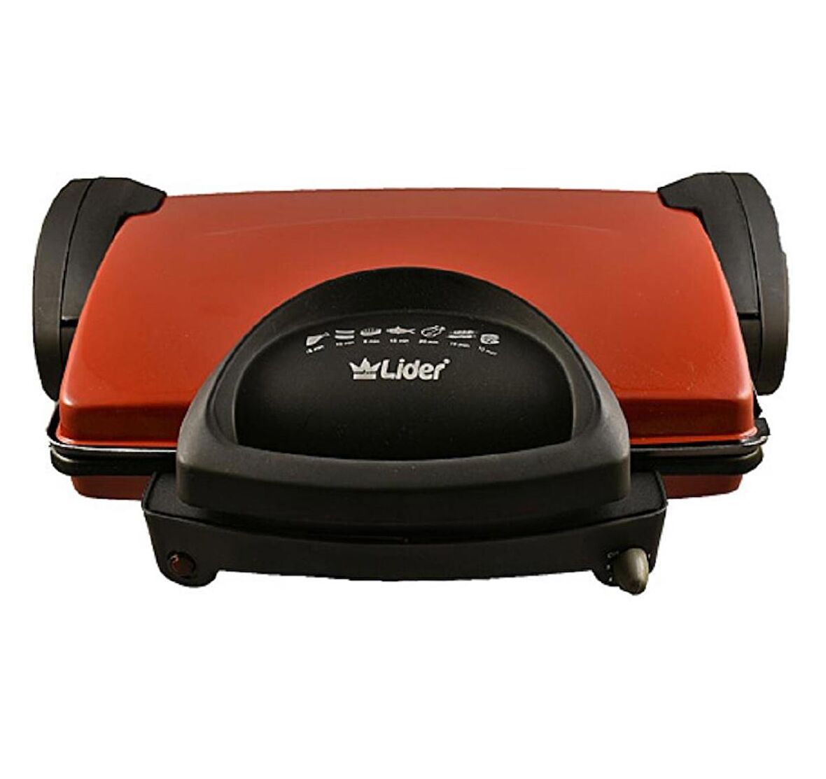 Lider LT44 Kırmızı 2000 W Teflon Tost Makinesi