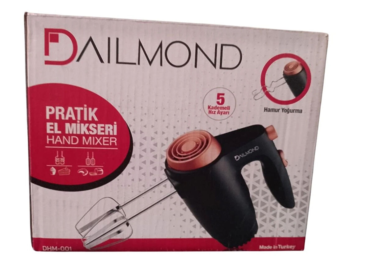 DAILMOND PRATİK EL MİKSERİ