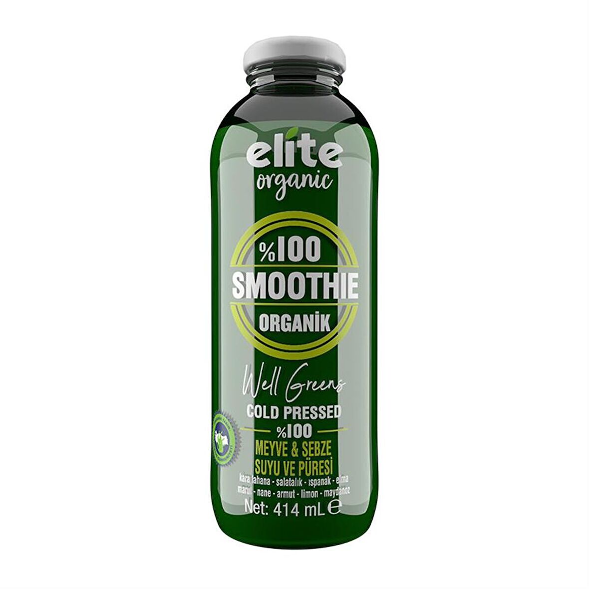 Elite Organik Smoothie Greens  414 Ml.