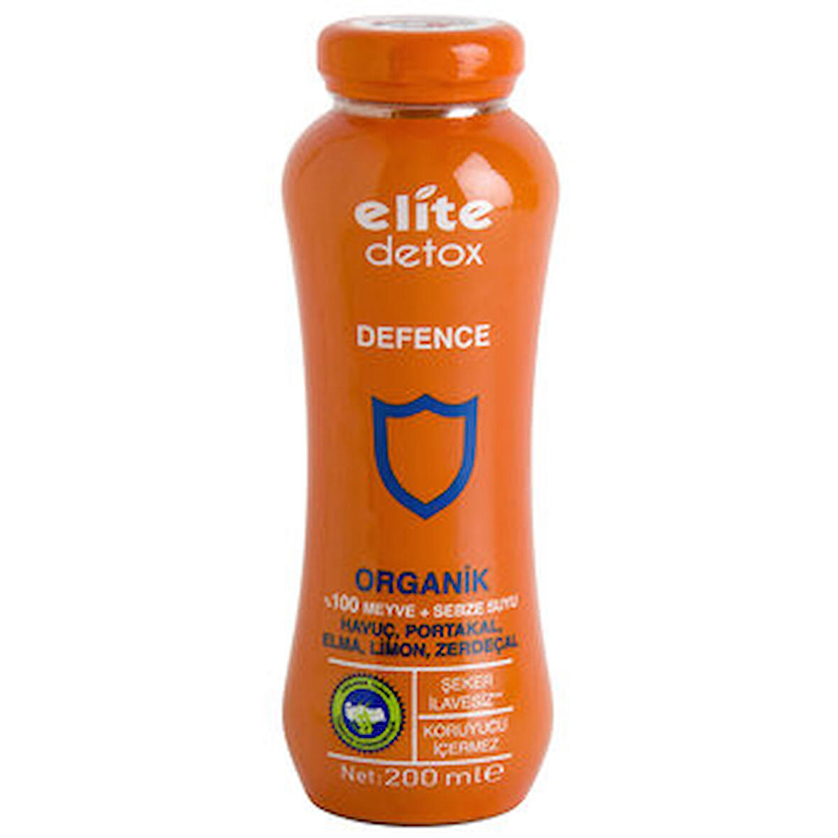 Elite Organik Detox Defence Meyve Suyu 200 Ml.