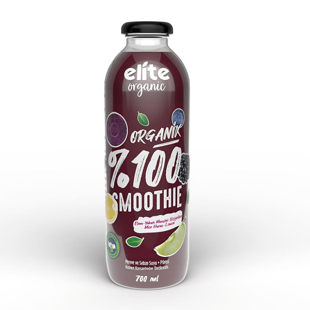 Organik %100 Smoothıe Mor 700 Ml