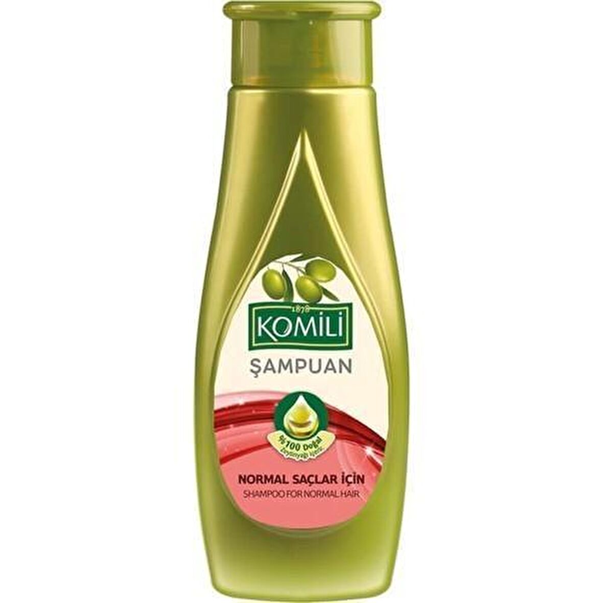 Komili Şampuan Zeytinyağlı Normal Saçlar İçin 500 Ml