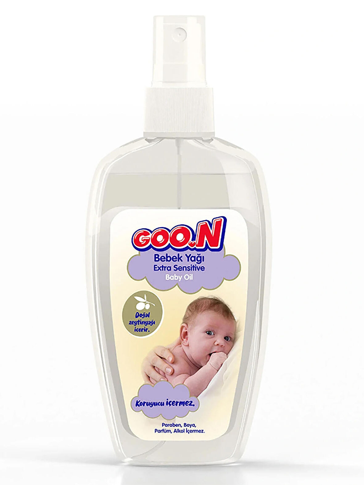 Goon Bebek Yağı 200ML Ekstra Sensitive/Hassas