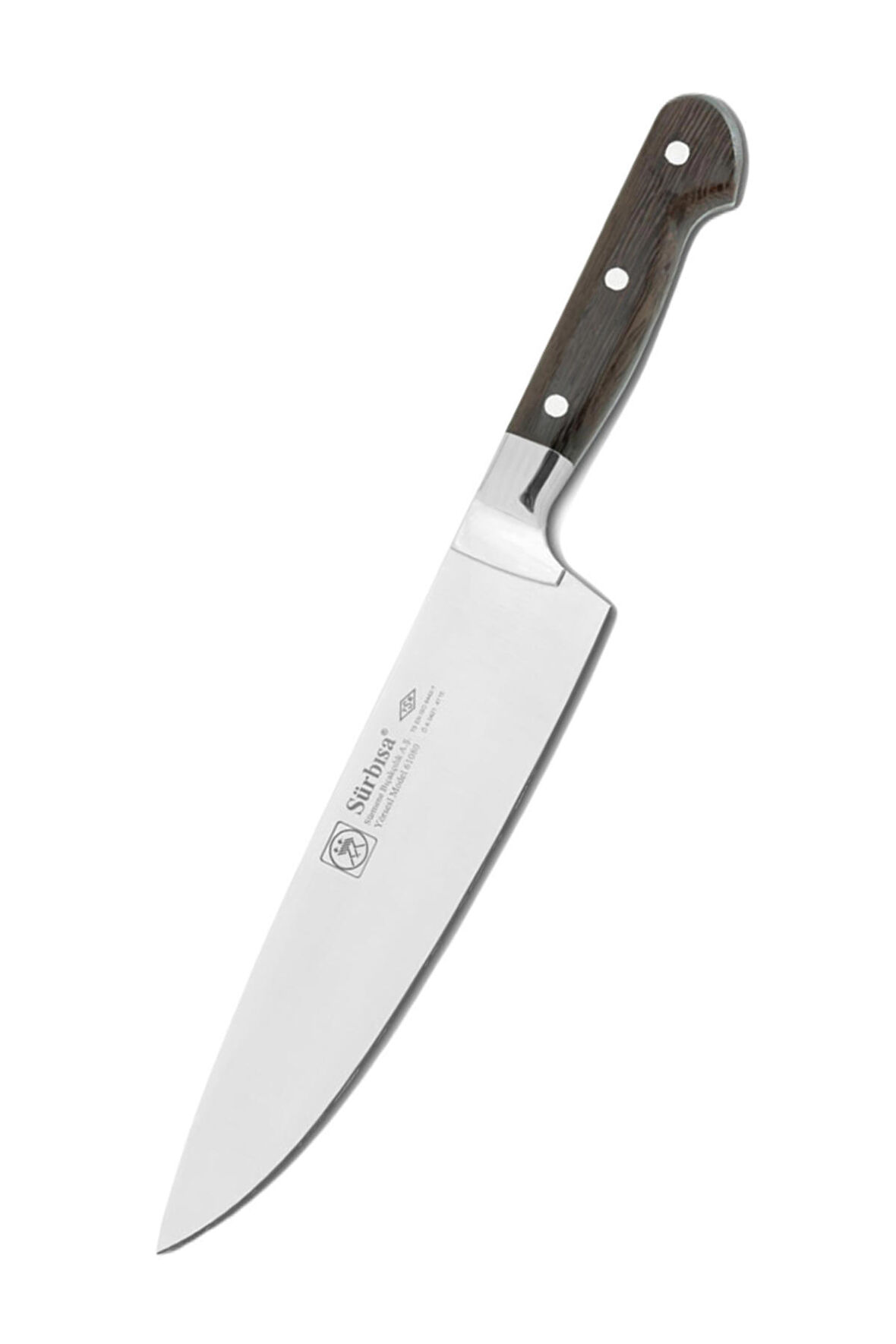 Sürbisa 61080-YM Sürmene Yöresel Şef Aşçı Bıçağı
