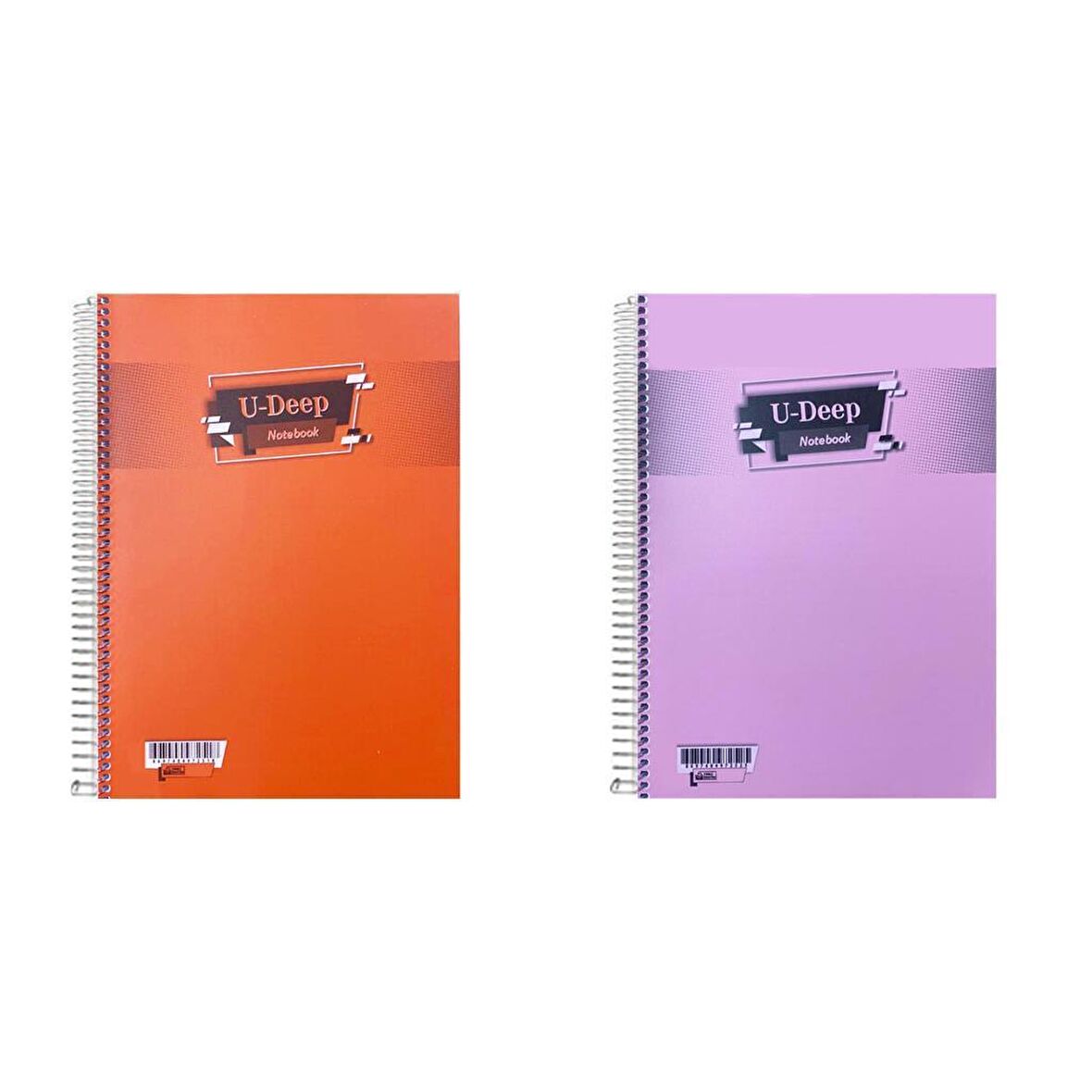 Umut U-DEEP A4 Spiralli Defter Pp. Kapak 120 Yp. Kareli 2'Lİ