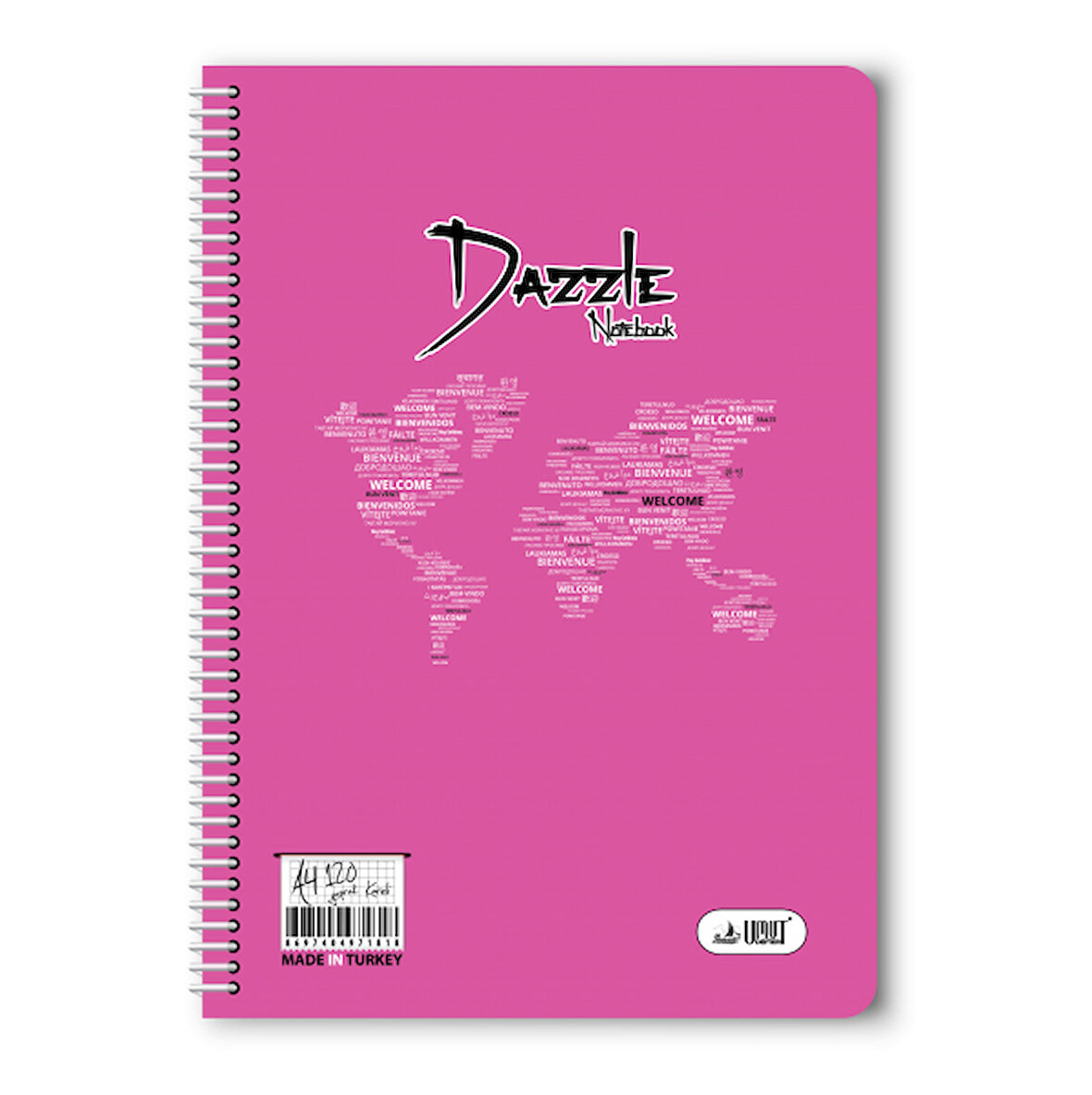 40/4 A-4 DAZZLE SP PP KAPAK DEFTER *8*