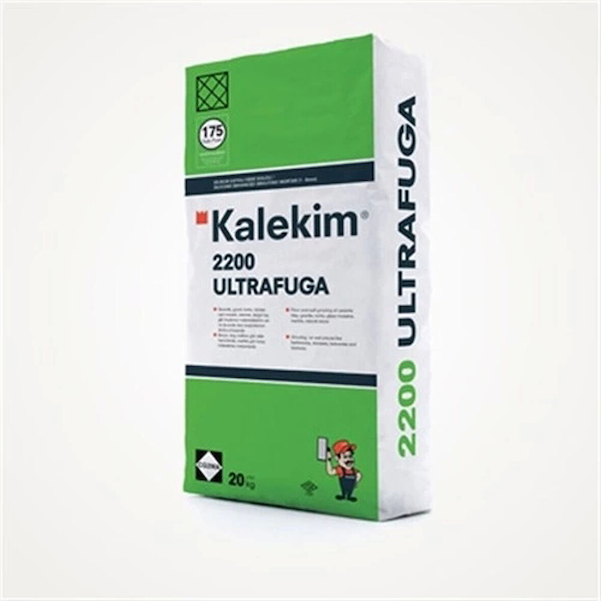 KALEKİM ULTRA FUGA 20/1 BEYAZ