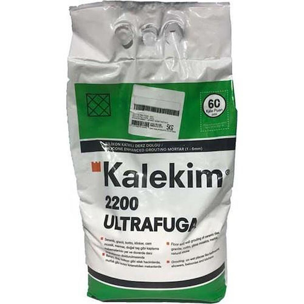 Kalekim 2240 Ultra Fuga Saten Gri 5 Kg