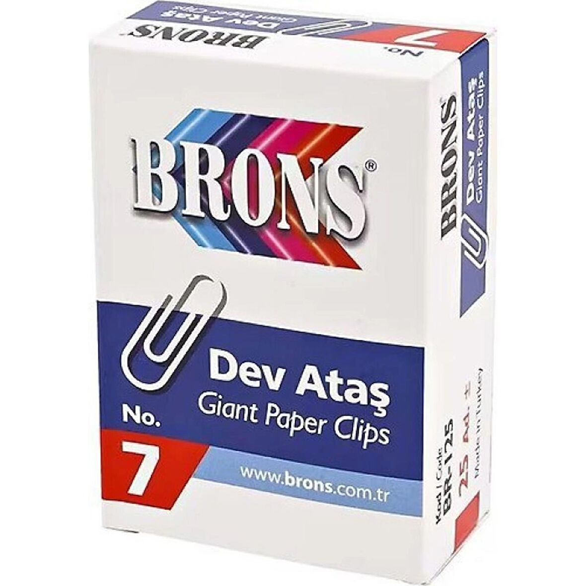 Brons Br-125 Ataş No:7 3 Paket