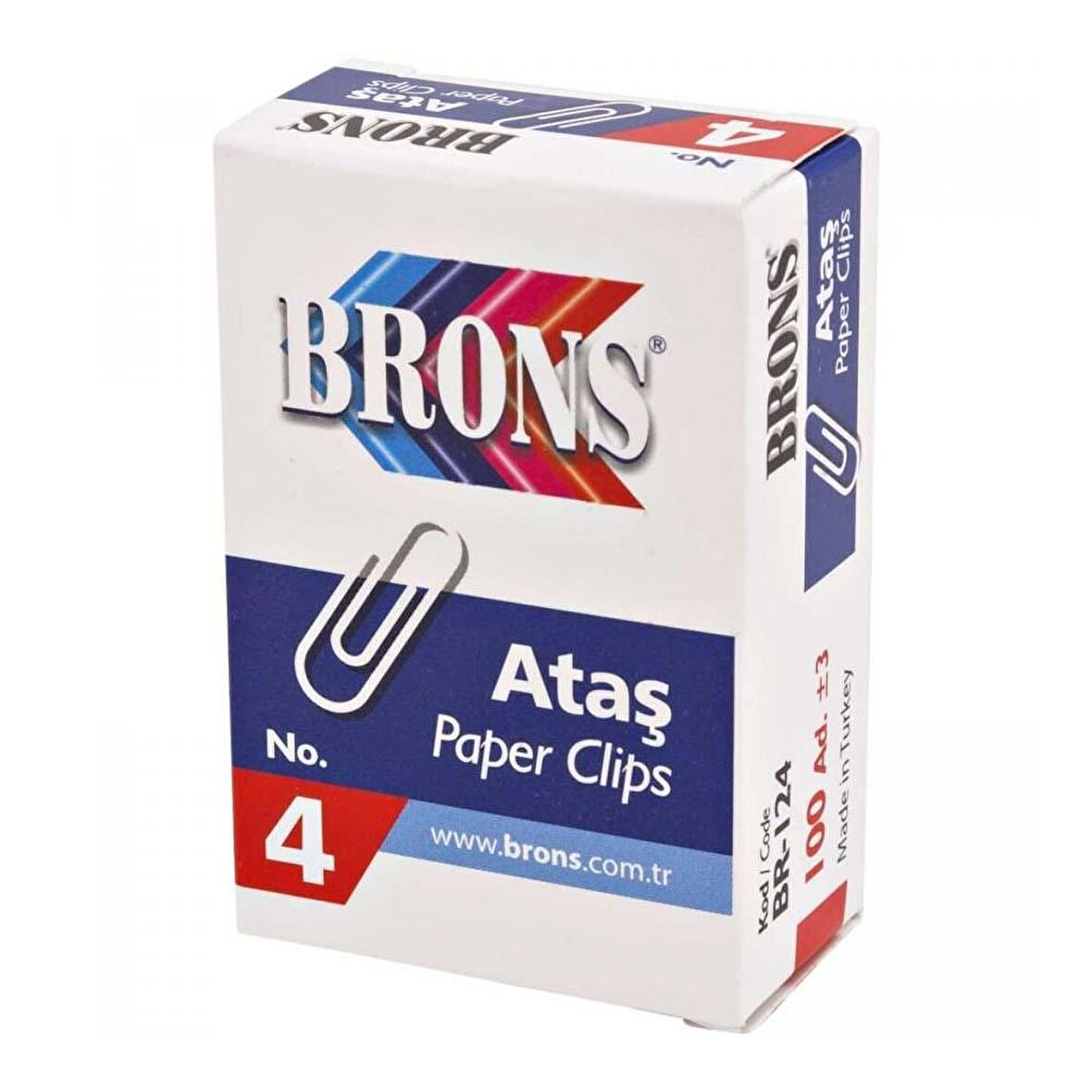 Brons Ataş No4 BR-124