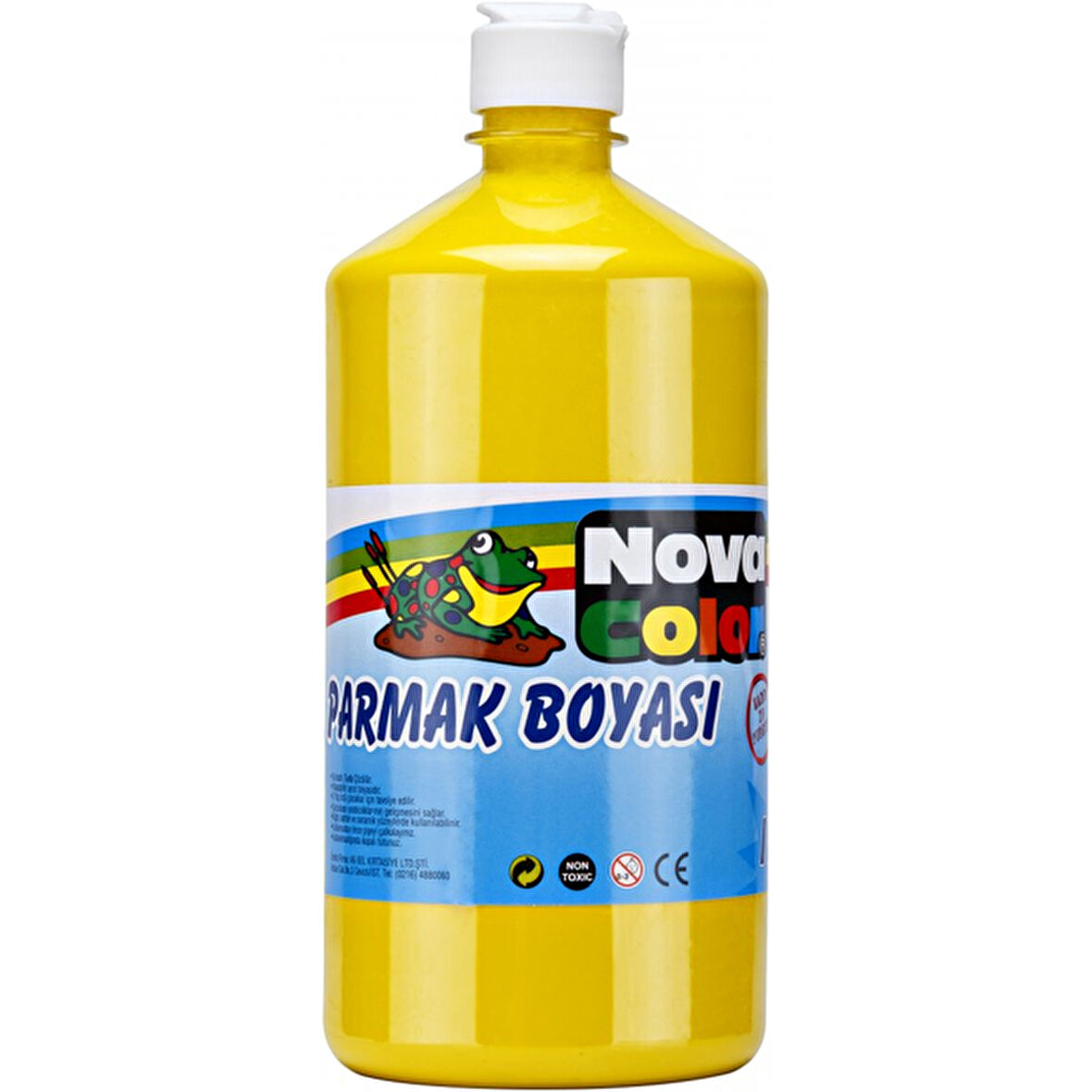 Nova Color Parmak Boyası Sarı 1 KG NC-315