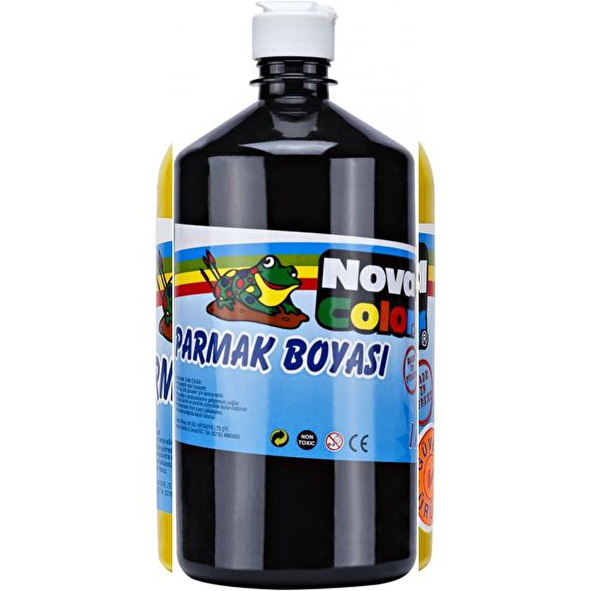 Nova Color Parmak Boyası Sİyah 1 KG NC-319