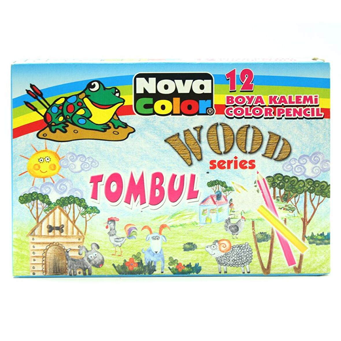 Nova Color Tombul Kuru Boya 12 B NC-405